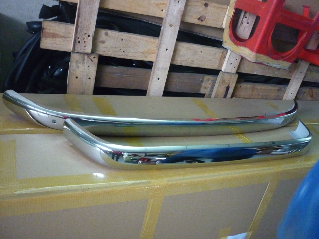 BMW Isetta Stainless Steel Bumper